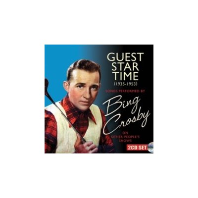 Guest Star Time 1935-1953 Bing Crosby Jewel Case CD – Hledejceny.cz