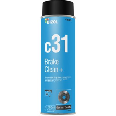 Bizol Brake Clean+ c31 500 ml – Zbozi.Blesk.cz