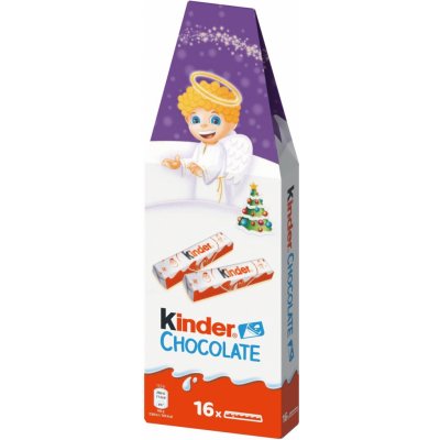 Ferrero Kinder Chocolate Vánoce 200g – Zboží Mobilmania
