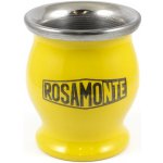 PijuMate Kovové matero Rosamonte žluté po horní okraj 130 ml – Zboží Mobilmania