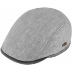 Fiebig Headwear since 1903 pánská letní lněná bekovka šedá – Hledejceny.cz
