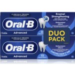 Oral B Advanced Enamel Strengthening Extra Fresh 2 × 75 ml – Hledejceny.cz