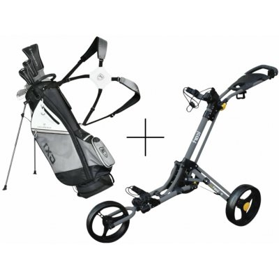 Masters set pravý grafit + iCart Go vozík – Hledejceny.cz