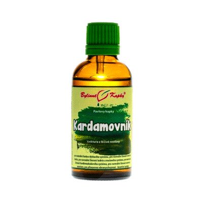 PAVLOVY BYLINNÉ KAPKY Kardamovník 50ml – Hledejceny.cz
