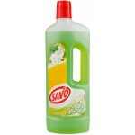 Savo podlahy a povrchy Zelené jablko 750 ml – Sleviste.cz