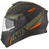 Přilba helma na motorku NOX N918 META 2022