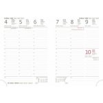 Helma B6 Týdenní 2026 malinový – Zboží Dáma