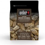 Weber 17619 Udící špalíky - Hickory, 1500 g, – HobbyKompas.cz