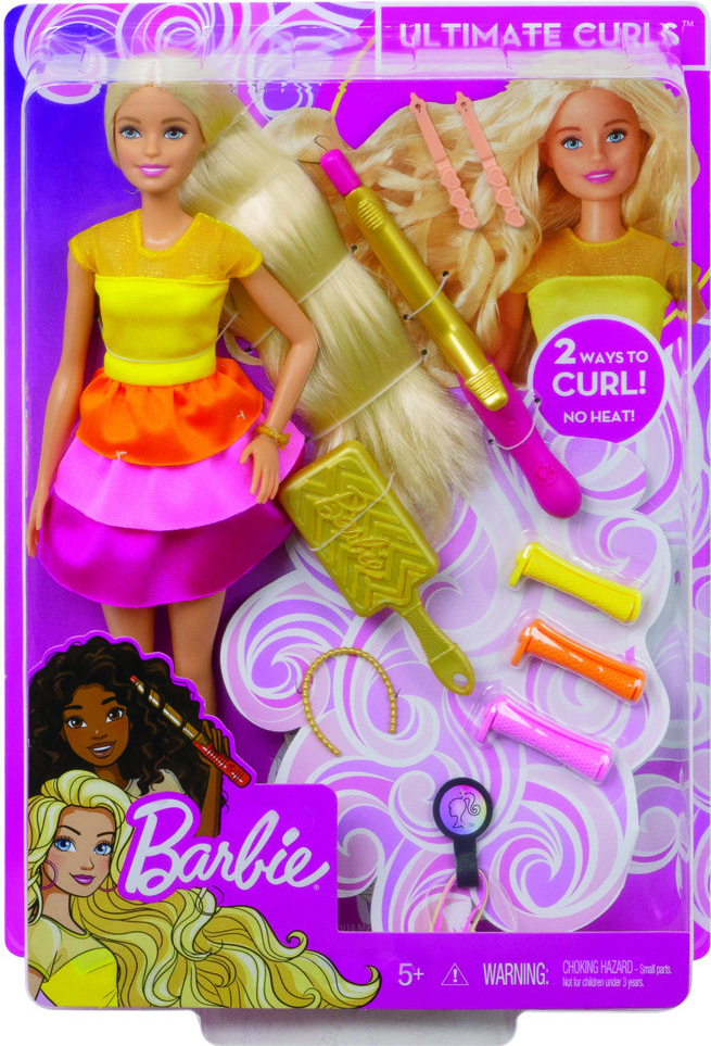 Barbie s vlnitými vlasy od 169 Kč - Heureka.cz