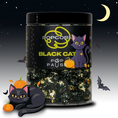 Pop Pause Popcorn Black Cat 125 g – Zboží Dáma