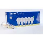 Tesla Lighting LED žárovka FILAMENT RETRO BULB E27, 7,2W, 230V, 806lm, 25 000h, 2700K teplá bílá, 360st,čir – Zboží Živě