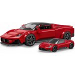 Hot Wheels Speed Series Brick Shop Maserati Mc20 – Zboží Mobilmania