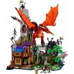 LEGO® Ideas 21348 Dungeons & Dragons: Příběh Rudého draka – Sleviste.cz