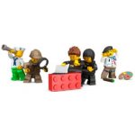 LEGO® Mini Box 4,6 x 4,6 x 4,3 cm černá – Zbozi.Blesk.cz