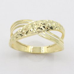 Amiatex Zlatý prsten 105547