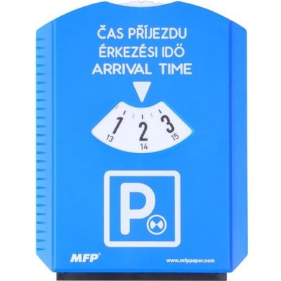 UNIPAP parkovací hodiny plastové 5v1 5301200 514074 – Sleviste.cz