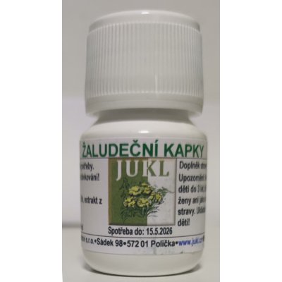 Jukl ŽALUDEČNÍ KAPKY 30 ml – Hledejceny.cz
