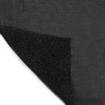 Prima-obchod Netkaná textilie STRETCH šíře 90 cm nažehlovací elastická, barva Černá – Hledejceny.cz