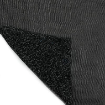 Prima-obchod Netkaná textilie STRETCH šíře 90 cm nažehlovací elastická, barva Černá – Hledejceny.cz