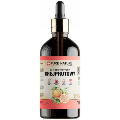 Pure Chemical esenciální olej GRAPEFRUIT bez přísad 100 ml – Hledejceny.cz