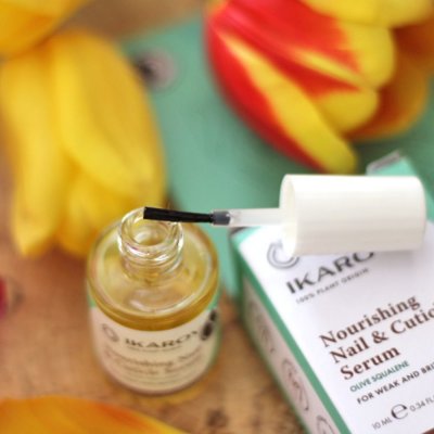 Ikarov Přírodní vyživující sérum pro pro slabé a křehké nehty a kutikuly s vitamínem PP 10 ml – Zboží Mobilmania