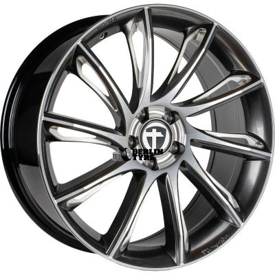 Tomason TN24 8,5x19 5x108 ET45 hyper black – Zboží Mobilmania