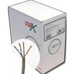 Gembird UPC-5004E-SO UTP Cat5e, drát, měď, 305m, šedý – Zboží Živě