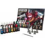 The Army Painter Gamemaster: Adventure Starter Role-playing Paint Set – Zboží Živě