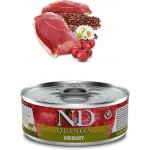 N&D Cat QUINOA Adult Urinary Duck & Cranberry 80 g – Hledejceny.cz