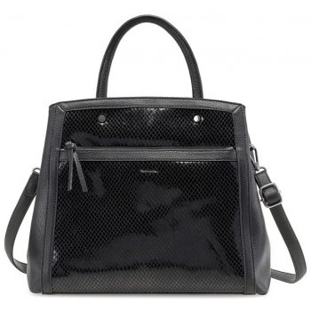 Tamaris Jimmy Boston bag 1488162-098 black comb.