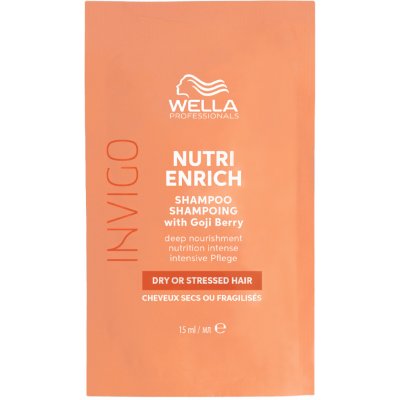 Wella Invigo Nutri Enrich Deep Nourishing Shampoo 15 ml – Zbozi.Blesk.cz