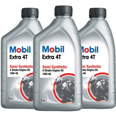 Mobil Extra 4T 10W-40 1 l