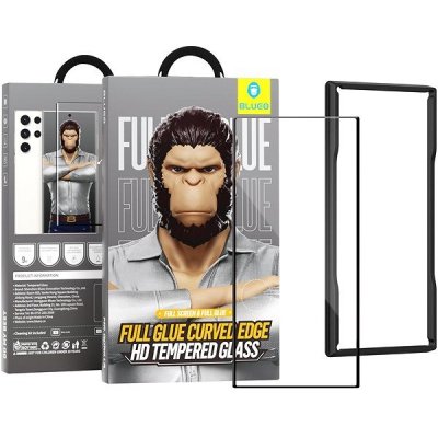 Blueo Full AB Glue 3D Curved Glass Samsung S24 Ultra BFULL3D-S24U – Zboží Živě