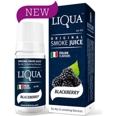 Ritchy Liqua Q Blackberry 10 ml 12 mg – Zboží Mobilmania