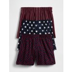 Gap Bavlněné trenýrky 3 ks – Zboží Dáma