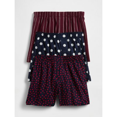 Gap Bavlněné trenýrky 3 ks – Zboží Dáma