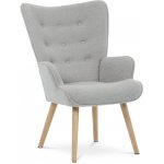 Autronic Paris masiv látka šedá – Hledejceny.cz