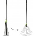 Garden Line regulovatelné smetáky šířka 20-59 cm délka 120-160 cm 9036