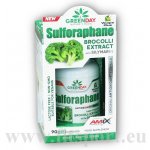 Amix GreenDay Sulforaphane Brocolli Extract+Silymarin 90 kapslí – Hledejceny.cz