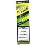 Kush herbal hemp blunt wraps ultra green 2 ks – Zboží Mobilmania