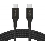 Belkin CAB015bt1MBK Boost charge USB-C 240W, 1m, černý – Zboží Živě