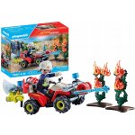 Playmobil 71825 Hasičská čtyřkolka – Zboží Dáma Playmobil 71825 Hasičská čtyřkolka – Zboží Dáma