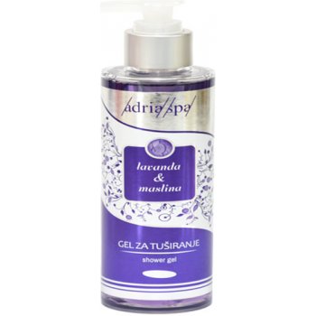 Adria Spa Lavender & Olive jemný sprchový gel 200 ml