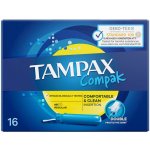 Tampax Pearl Compak Super tampony s aplikátorem 16 ks – Zboží Mobilmania