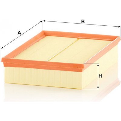 MANN-FILTER Vzduchový filtr MANN C 30 035 (MF C30035) – Hledejceny.cz