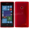 Pouzdro a kryt na mobilní telefon Nokia Pouzdro S Case Nokia 525 Lumia červené