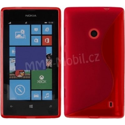 Pouzdro S Case Nokia 525 Lumia červené – Zboží Mobilmania