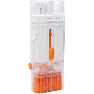 Mobile Origin Multifunctional Cleaning Kit 8in1 (MO-CLNK-MFC3) bílá/oranžová – Zboží Živě