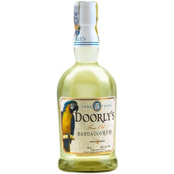Doorly's White 3y 40% 0,7 l (holá láhev)