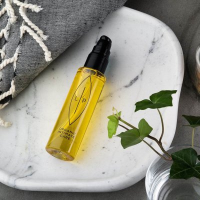 Lip Intimate Care Čisticí a hydratační olej na intimní partie Rakytník a fragonie 75 ml – Sleviste.cz
